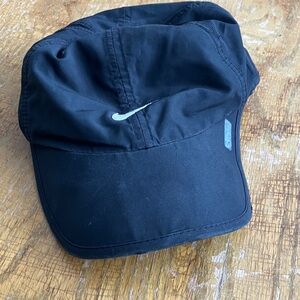 Nike Black Cap with Nike Emblem